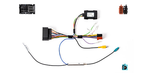 C2607IF7-AL - INTERFACCIA COMANDI PER VEICOLI OPEL-CITROEN-FIAT SU BASE DUCATO CON RADIO ORIGINALE DAIICHI 5''
