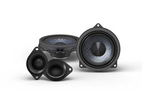 DP2-45C-B - KIT Altoparlanti a 2 vie separate progettato per BMW Plug & Play 12 cm (4.5")