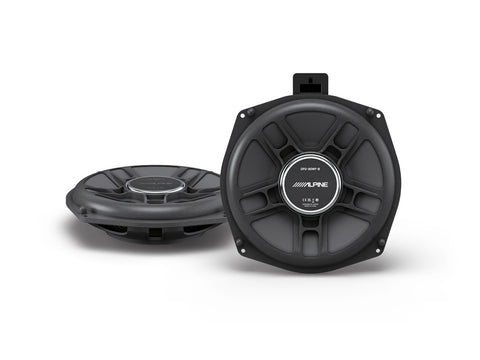 DP2-80WF-B - Coppia di Subwoofer Plug & Play da Predisposizione BMW sotto sedile da 20 cm (8")