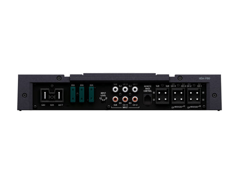 HDA-V90 - Amplificatore di potenza a 5 canali ad Alta Risoluzione - Alpine Status