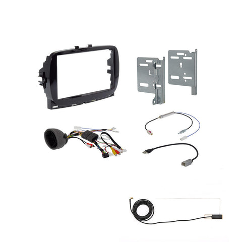KIT-500MCA-UART KIT INSTALLAZIONE SISTEMI UART PER 500