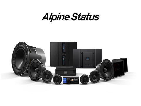 HDP-D90 - Alpine Status Hi-Res Processore Audio Digitale (DSP) a 14 canali con amplificatore integrato a 12 canali
