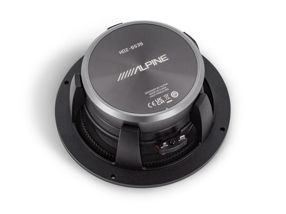PIONEER TS-170CI 17 cm altoparlante specifico per il veicolo set con 2 altoparlanti (170 W max. ciascuno, 35 W sinus), profondità di installazione 46 mm, taglio di installazione 147 mm, con griglia