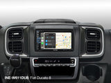 INE-W611DU8 - Soluzione multimediale integrata All-In-One per  Fiat Ducato 8