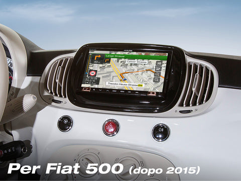 INE-W720-500MCA - Audio Video Navi per Fiat 500 Dopo il 2015