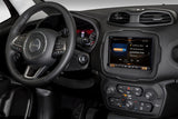 X803D-RN - Sistema Audio Video Navi da 8" Dedicato a Jeep Renegade