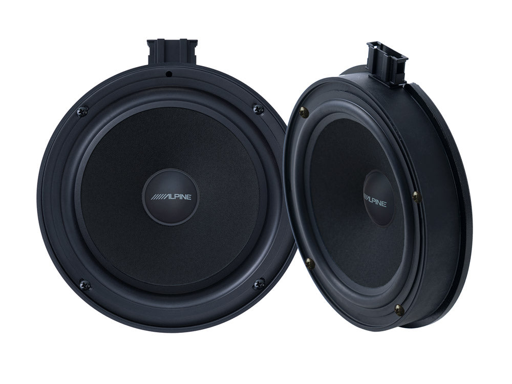 Alpine S-S40 – Sistema Coassiale Da 10 Cm Con Cono CFRP, 140W Di Picco E Surround HAMR