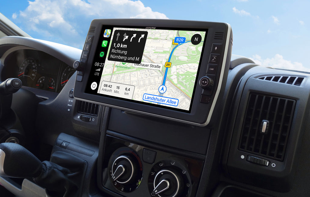 Sistema di Navigazione Alpine X903D-DU2 con monitor mobile - Fiat Sistema di Navigazione Alpine X903D-DU2 con monitor mobile - Fiat