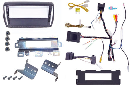 KIT-F9PE-208 - KIT INSTALLAZIONE PER ILX-F903D E INE-F904D DEDICATO A PEUGEOT 208 e 2008 FINO AL 2018