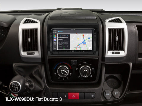 ILX-W690DU - SISTEMA SPECIFICO PER DUCATO 3 2006-2021 SU BASE ILX-W690D