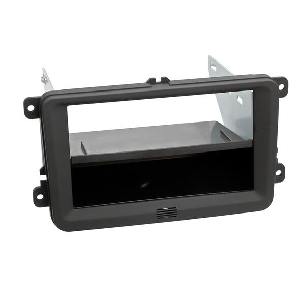 Phonocar 3/611 Mascherina Doppio DIN Per Autoradio, Compatibile Con Jumper, Ducato E Boxer, Colore Nero