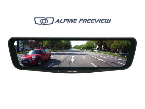 Alpine - iLX-F115DU8S Telaio 1DIN con schermo WXGA capacitivo orientabile  da 11 pollici, con radio digitale DAB+ per Fiat Ducato 8