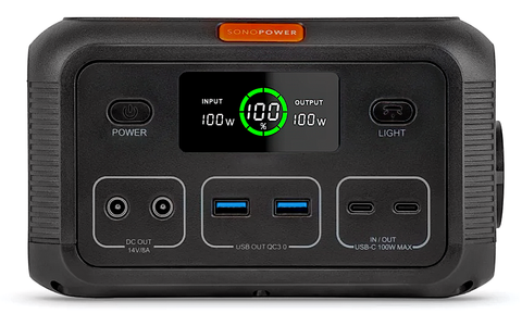 SONOPOWER - MPS100 - MOBILE POWER STATION