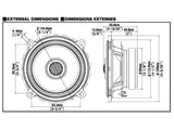 S2-S50 - Sistema S-Series da 13cm (5”) Coassiale a 2 Vie