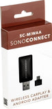 SONOCONNECT SC-MiWAA - Adattatore Wireless CARPLAY / ANROID AUTO