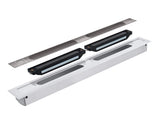 SPC-L350F - Speaker Alpine Adventure Audio da incasso in cabina (Corto/ Silver)