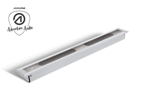 SPC-L350F - Speaker Alpine Adventure Audio da incasso in cabina (Corto/ Silver)
