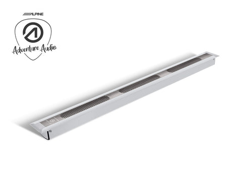 SPC-L500F - Speaker Alpine Adventure Audio da incasso in cabina (Lungo / Silver)