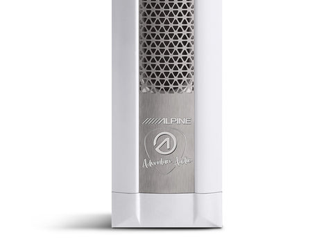 SPC-L500F - Speaker Alpine Adventure Audio da incasso in cabina (Lungo / Silver)