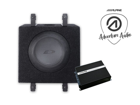 SPC-W84AS907-2 Sistema con amplificatore DSP a 6 canali e subwoofer per Mercedes-Benz Sprinter 907 / 910