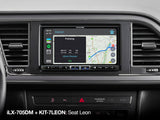 KIT-7LEON Kit di installazione da 7" per Seat Leon 2013 - 2017