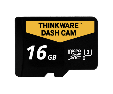 DVM-16SD - Micro SD Card 16 GB per DashCam Alpine o Thinkware