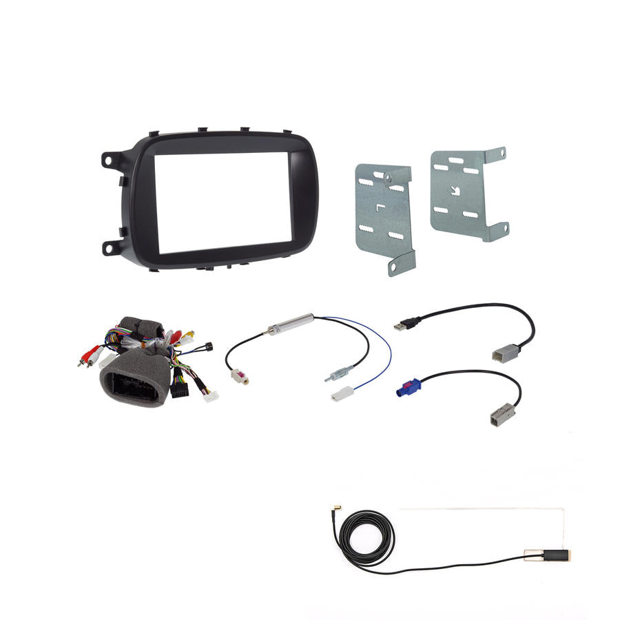 KIT-500X-UART KIT INSTALLAZIONE UART PER 500X – Alpine Italia Webshop