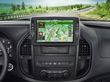 X903D-V447 - Sistema di Navigazione Premium per Mercedes Vito (447)