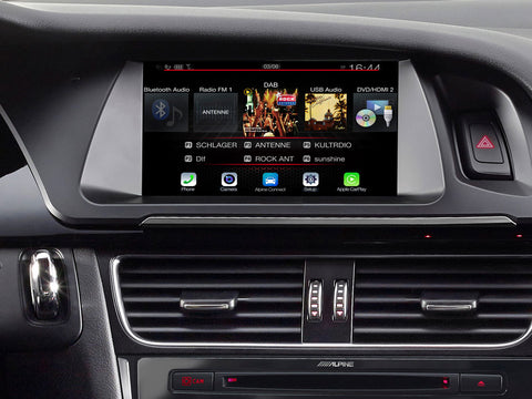 X703D-A4 - Sistema di Navigazione Premium per Audi A4