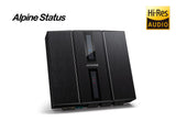 HDP-D90 - Alpine Status Hi-Res Processore Audio Digitale (DSP) a 14 canali con amplificatore integrato a 12 canali