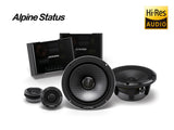 HDZ-65C - Set di diffusori a 2 vie per separate Alpine Status Hi-Res 6-1/2" (16.5cm)