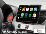 iLX-F903-312-I - Mobile Media System per Fiat 500 (312) Colore Avorio