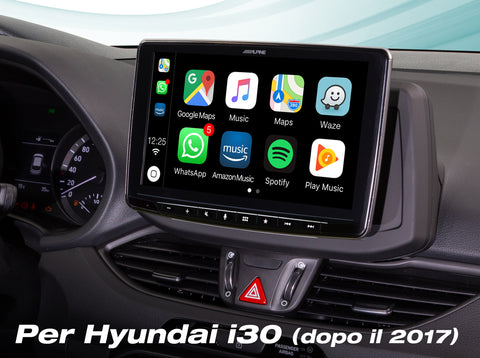 ILX-F903-i30 - Audio Video per Hyundai i30 dal 2017