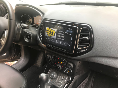 iLX-F903JC - Sistema Audio Video da 9'' Tablet Style dedicato a Jeep Compass dopo il 2017