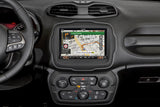 X803D-RN - Sistema Audio Video Navi da 8" Dedicato a Jeep Renegade