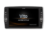 X903D-V447 - Sistema di Navigazione Premium per Mercedes Vito (447)