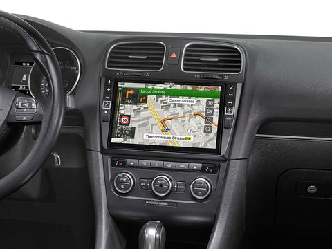 X903D-G6 - Sistema di Navigazione Premium per Volkswagen Golf 6