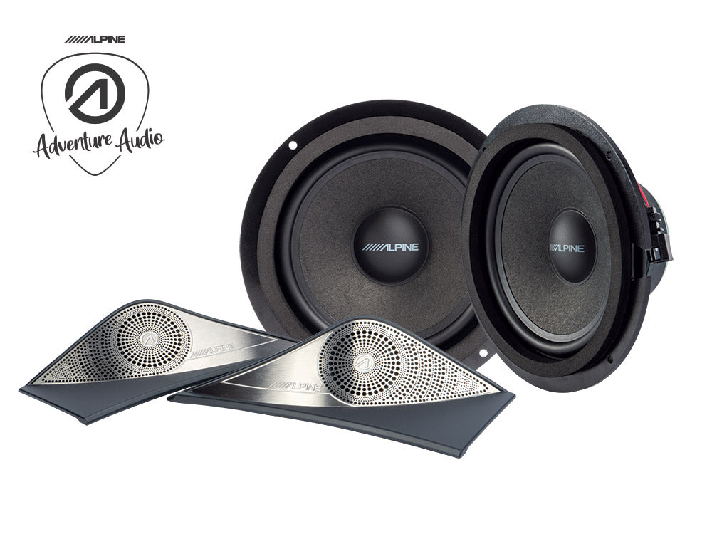 Sistema audio altoparlante 16,5 cm compatibile con MERCEDES SPRINTER Sistema audio altoparlante 16,5 cm compatibile con MERCEDES SPRINTER