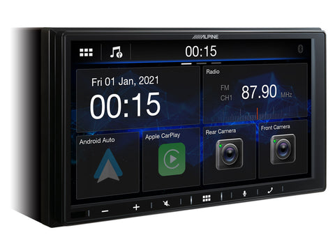 iLX-W690D - Digital Media Station da 7”, Sintonizzatore Radio DAB+ , compatibilità Apple CarPlay e Android Auto